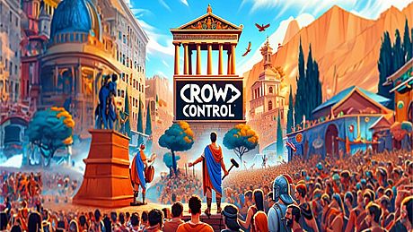 Crowd Control VR Game