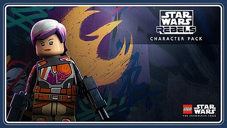 LEGO Star Wars: The Skywalker Saga Rebels Pack DLC