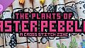 Aster Pebble and the Case of Bad Bureaucracy - Cross Stitch Zine