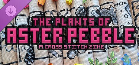 Aster Pebble and the Case of Bad Bureaucracy - Cross Stitch Zine DLC