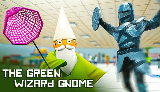 The Green Wizard Gnome