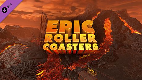 Epic Roller Coasters — Tuwhena Volcano DLC