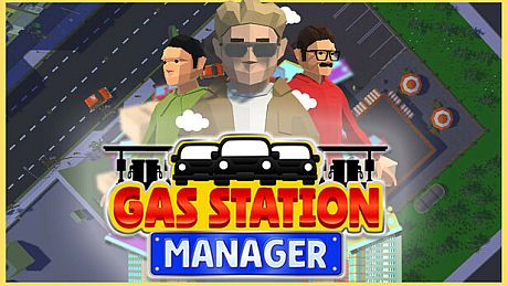 Gas Station Manager Game
