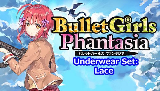 Bullet Girls Phantasia - Underwear Set: Lace