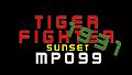 Tiger Fighter 1931 Sunset MP099