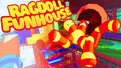 Ragdoll Funhouse Game