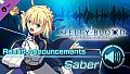 MELTY BLOOD: TYPE LUMINA - Saber Round Announcements