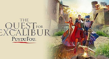 The Quest for Excalibur - Puy du Fou Game