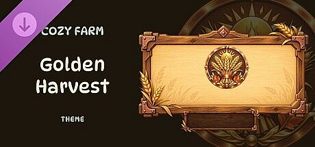 Cozy Farm - Golden Harvest Theme DLC