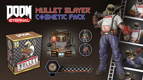 Mullet Slayer Master Collection Cosmetic Pack  DLC