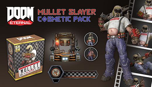 Mullet Slayer Master Collection Cosmetic Pack 