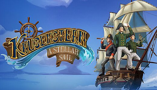 Krusenstern: A Stellar Sail
