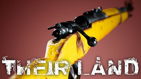 Their Land - Golden Rifle Skin DLC