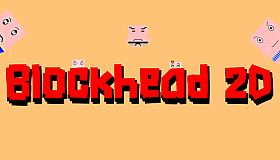 Blockhead 2D