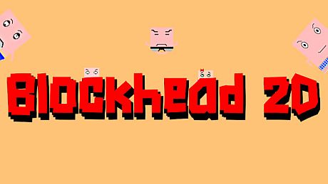 Blockhead 2D Game