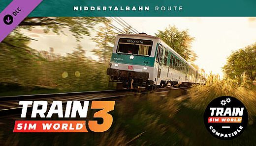 Train Sim World 4 Compatible: Niddertalbahn: Bad Vilbel - Stockheim Route Add-On