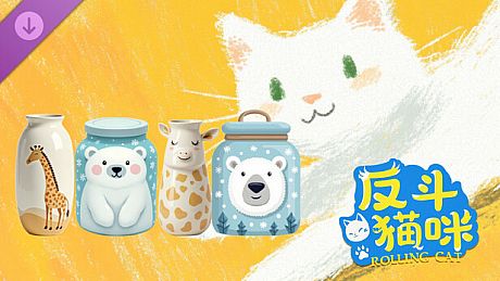 Rolling Cat DLC : Giraffe and polar bear DLC