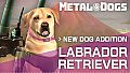 METAL DOGS NEW DOG ADDITION:LABRADOR RETRIEVER