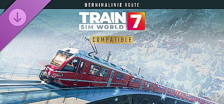 Train Sim World 7: Berninalinie: Tirano - Ospizio Bernina Route Add-On