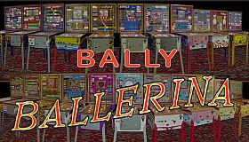 Bingo Pinball Gameroom - Bally Ballerina