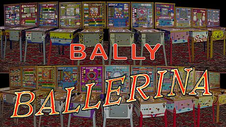 Bingo Pinball Gameroom - Bally Ballerina DLC