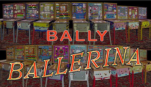 Bingo Pinball Gameroom - Bally Ballerina