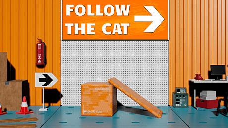 Follow The Cat Game