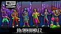 Unmatched: Digital Edition - 80s Skin Bundle 2