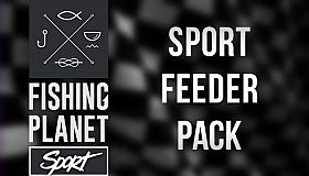 Fishing Planet: Sport Feeder Pack