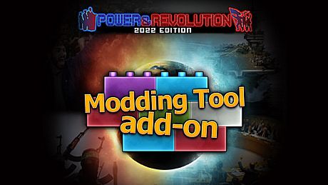 Modding Tool Add-on - Power & Revolution 2022 Edition DLC