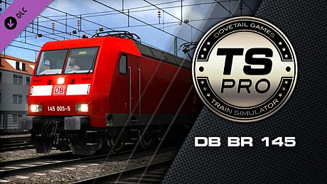 Train Simulator: DB BR 145 Loco Add-On