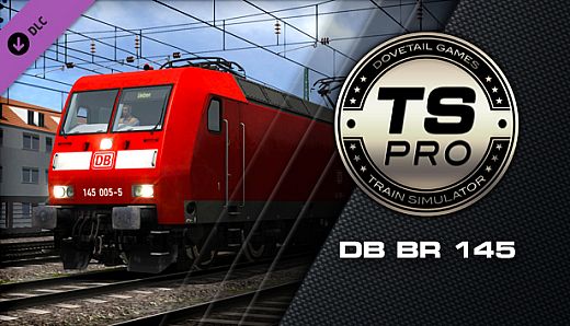 Train Simulator: DB BR 145 Loco Add-On