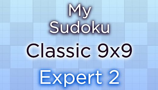 My Sudoku - Classic 9x9 Expert 2