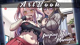 Peeping Dorm Manager ArtBook