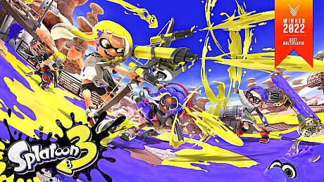 Splatoon 3 Game