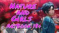 Nature and Girls - Artbook 18+