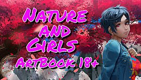 Nature and Girls - Artbook 18+