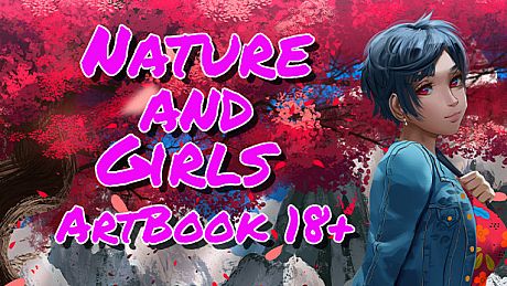 Nature and Girls - Artbook 18+ DLC