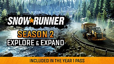 SnowRunner - Season 2: Explore & Expand DLC