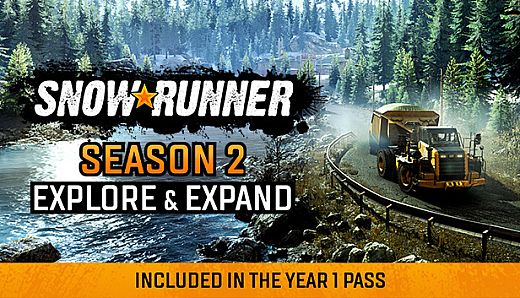 SnowRunner - Season 2: Explore & Expand