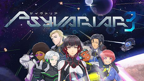 Psyvariar 3 Game
