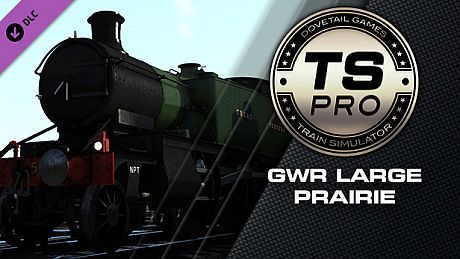 Train Simulator: GWR Large Prairies Steam Loco Add-On DLC