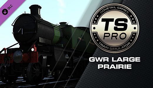 Train Simulator: GWR Large Prairies Steam Loco Add-On
