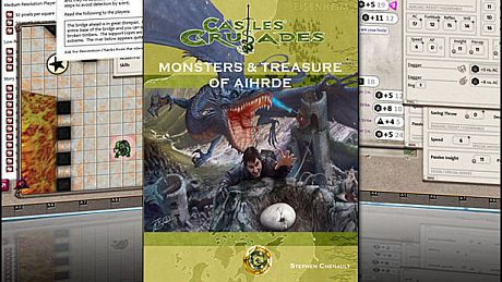 Fantasy Grounds - Monster & Treasure of Airhde (Castles & Crusades) DLC