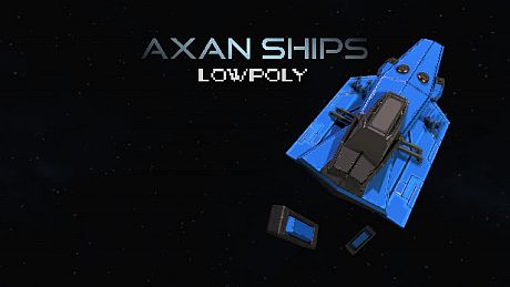 Axan Ships - Low Poly Game