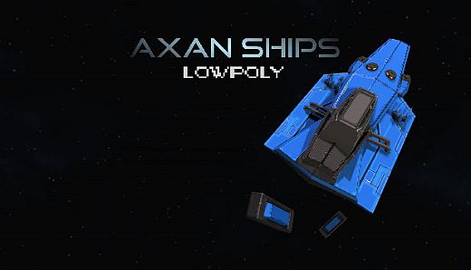 Axan Ships - Low Poly