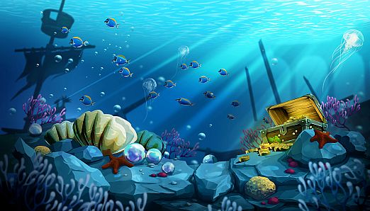 Pearls of Atlantis: The Cove