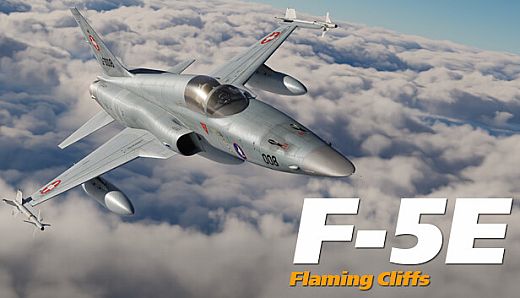 DCS: F-5E Flaming Cliffs