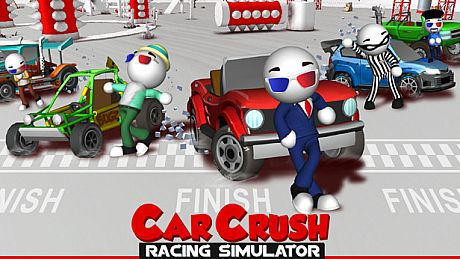 Car Crush Racing Simulator Game