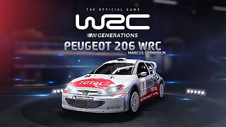 Peugeot 206 WRC (2002) DLC